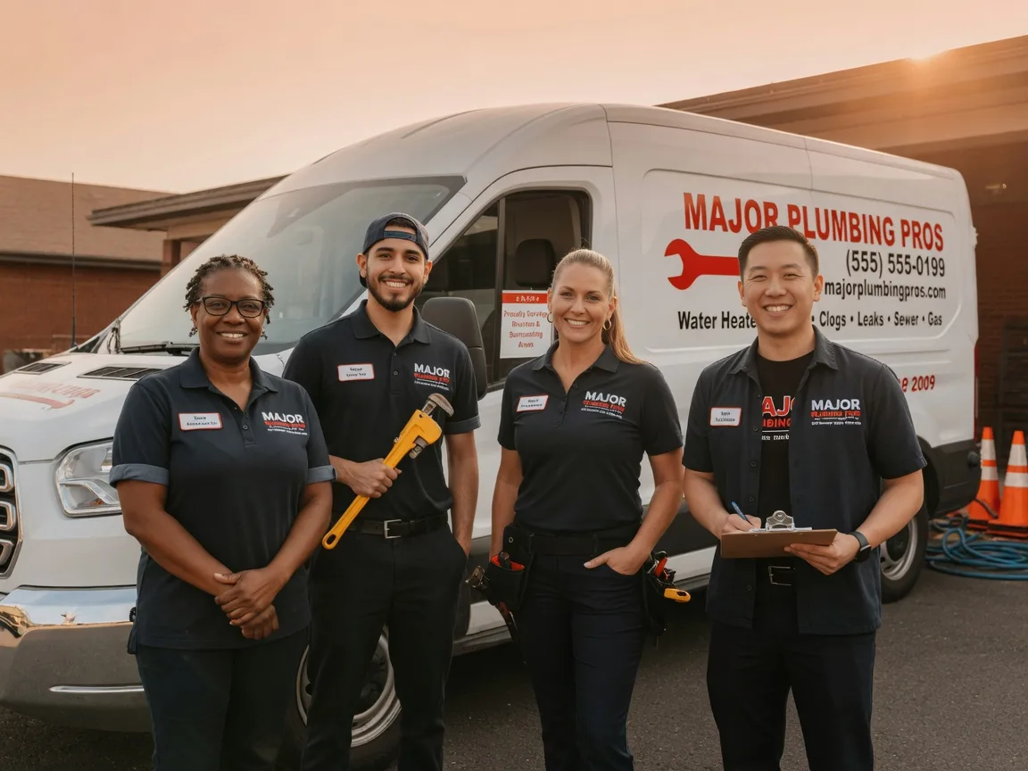 Drain Cleaning Services company in Nellis Afb, NV